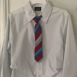 Boys 5t dress shirt with tie